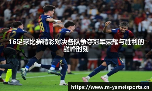 16足球比赛精彩对决各队争夺冠军荣耀与胜利的巅峰时刻